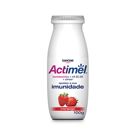 Actimel Morango 100g