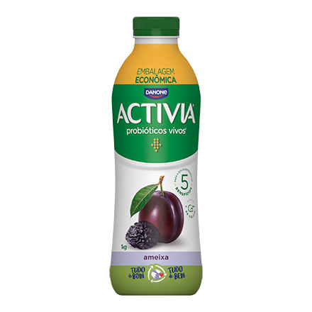 Activia Líquido Ameixa 1000g