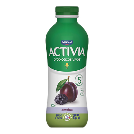 Activia Líquido Ameixa 800g