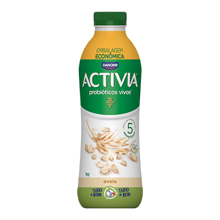 Activia Líquido Aveia 1000g