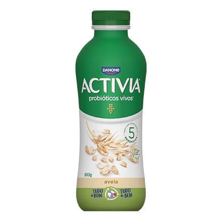 Activia Líquido Aveia 800g