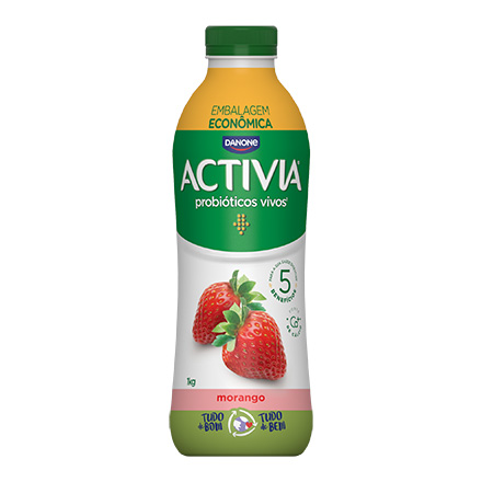 Activia Líquido Morango 1000g