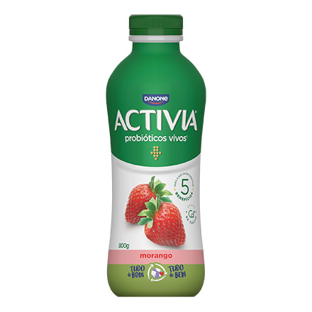 Activia Líquido Morango 800g