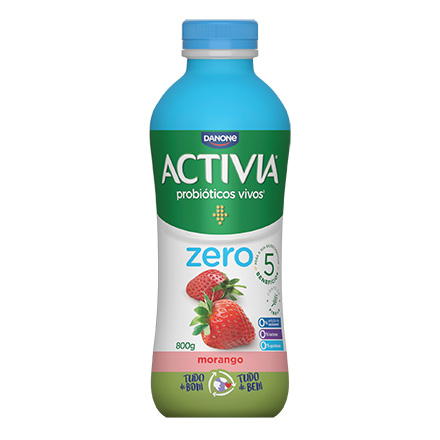 Activia Líquido Zero Morango 800g