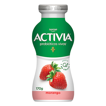 Activia Líquido Morango 170g