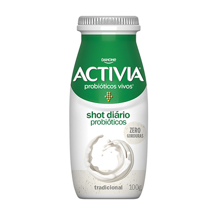 Activia Shot Tradicional 100g 