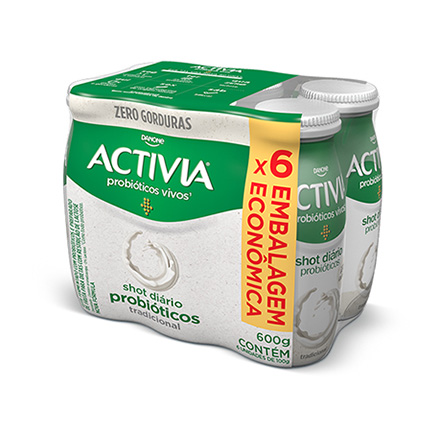 Activia Shot Tradicional 600g