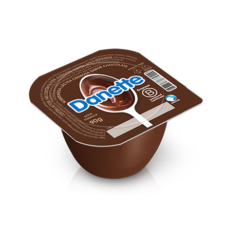 Danette Chocolate ao Leite Unitário 90g