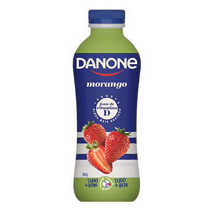 Danone Líquido Morango 850g