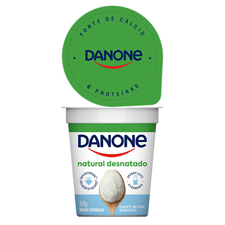 Danone Natural Desnatado 160g