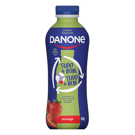 DANONE LÍQUIDO MORANGO ED. SUSTENT 800G