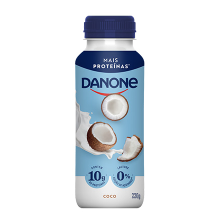 Danone Líquido Proteína Coco 220ml