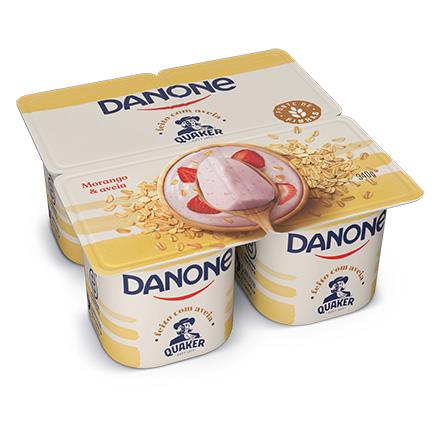 DANONE POLPA MORANGO COM AVEIA 340G