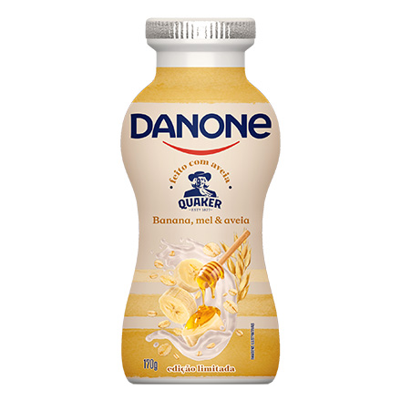 DANONE LÍQUIDO BANANA COM AVEIA 170G