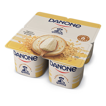 DANONE POLPA ORIGINAL COM AVEIA 340G