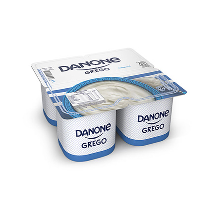 Danone Grego Bandeja Original 340g