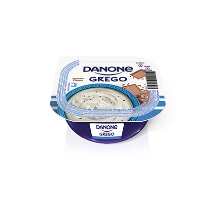 Danone Grego Pote Flocos 90g