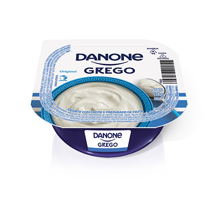 Danone Grego Pote Tradicional 90g