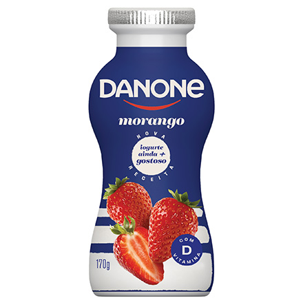 Danone Líquido Morango 170g