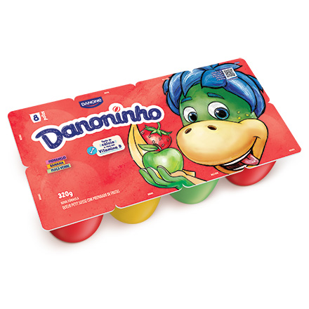 Danoninho Petit Suisse Multi 320g