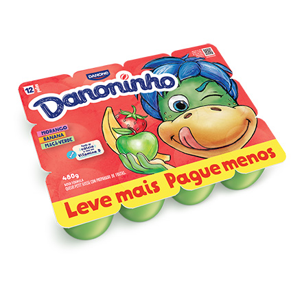 Danoninho Petit Suisse Multi 480g