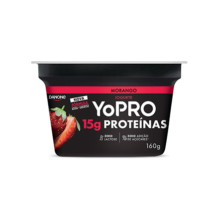 YoPRO Polpa Morango 160g