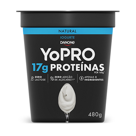 YoPRO Polpa Natural 480g