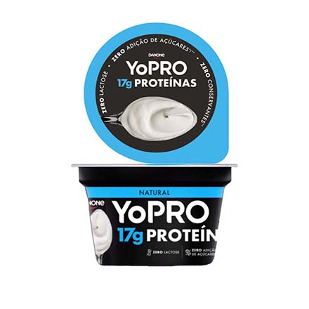 YoPRO Polpa Natural 160g