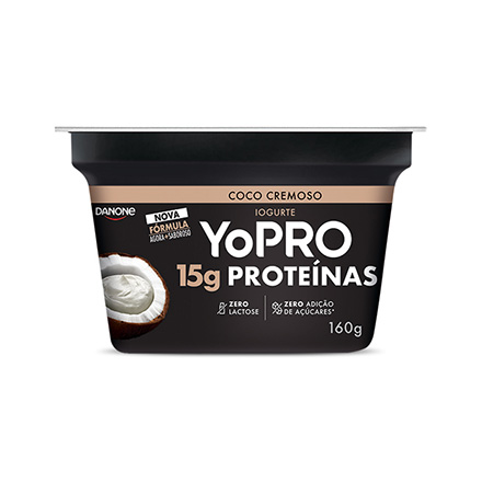 YoPRO Polpa Coco Cremoso 160g