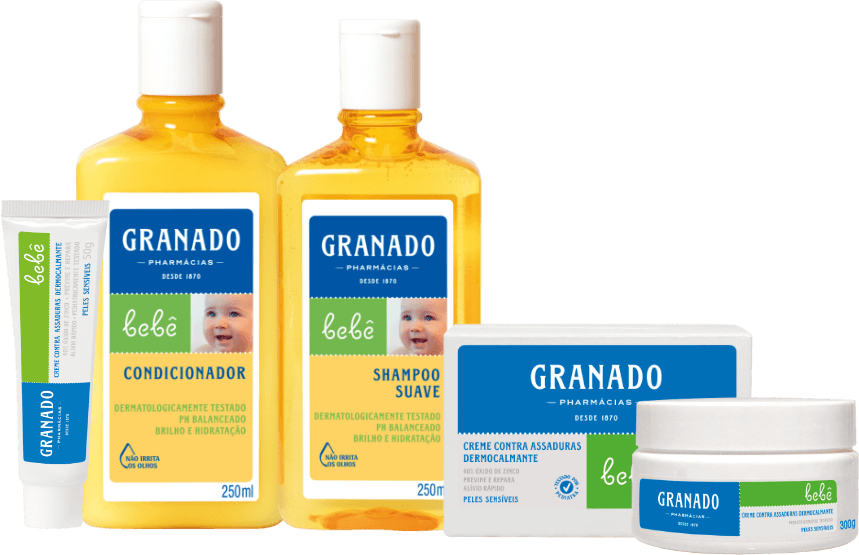 Produtos Granado