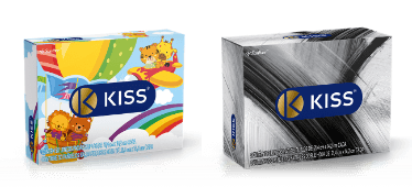 produtos Kiss de cartucho