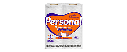 produtos Personal FOLHA simples