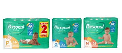 produtos Personal Baby Protect & sec