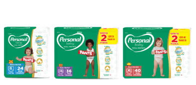 produtos Personal Baby Total protect