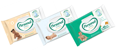 produtos Personal Baby Lenço Umedecido