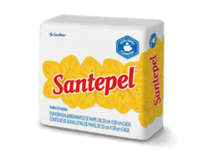 produto Santepel Folha simples