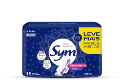 produtos Sym Absorvente Noturno