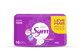 produtos Sym Absorvente Diurno