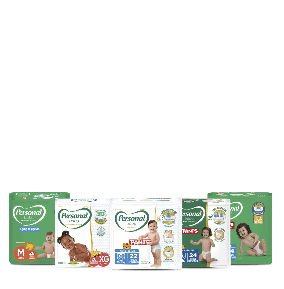 Foto dos produtos participantes.