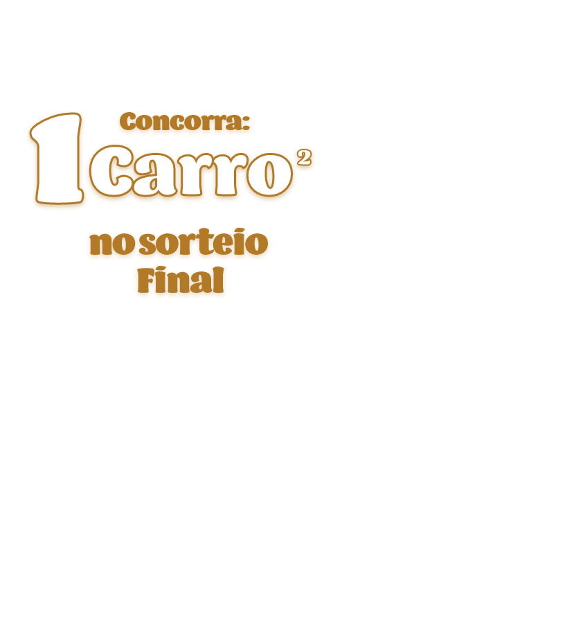 Concorra: 1 carro² no sorteio final