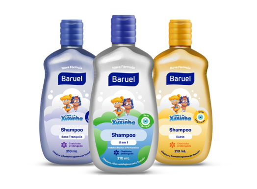 Imagem produto Baruel Turma da Xuxinha